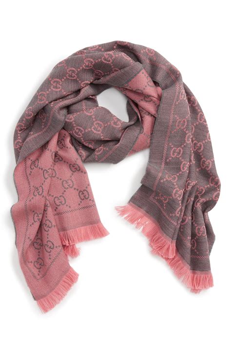 pashmina gucci original|gucci scarf female.